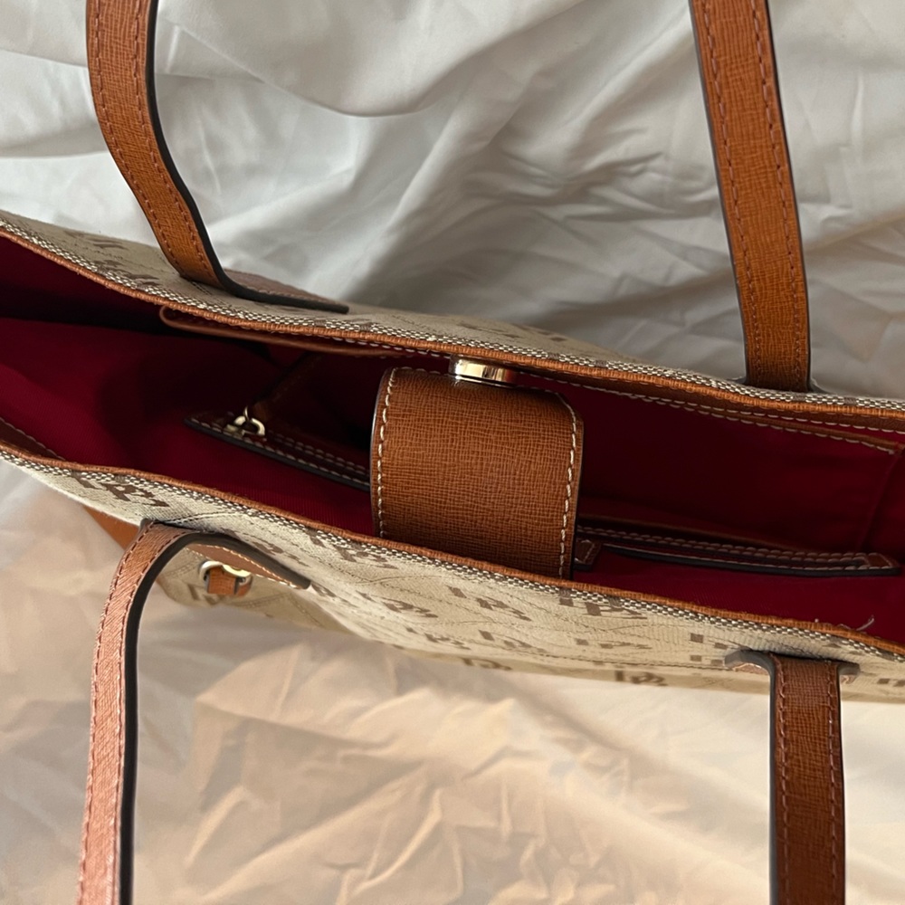 Dooney & Bourke Signature Ashton Tote - Picture 3 of 16